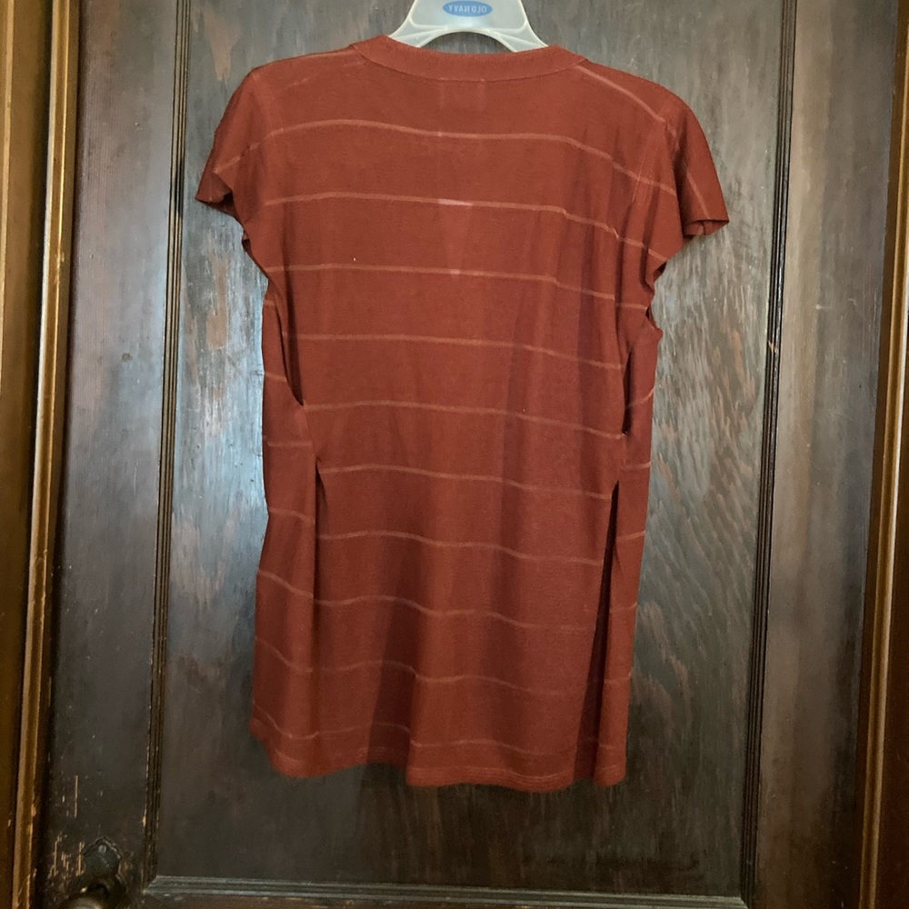 NWT Wrap London Kiki top, size 6, in copper - Picture 4 of 6
